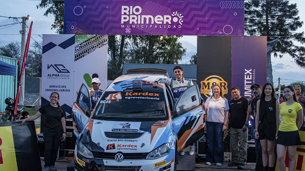 Río Primero vibra con el arranque de la séptima fecha del Rally Regional Cordobés